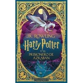 Harry Potter y el prisionero de Azkaban ( Harry Potter edición MinaLima 3 )