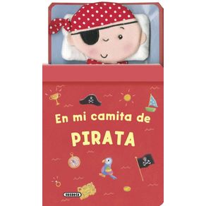 En mi camita de pirata
