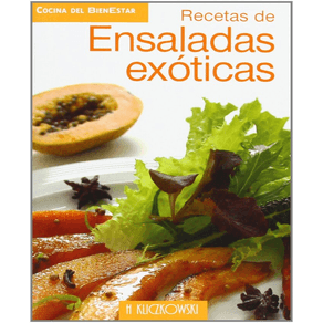 Recetas de ensaladas exóticas
