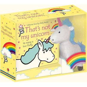 Thats not my unicorn book & toy