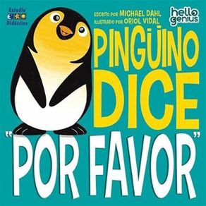Pingüino dice "por favor"