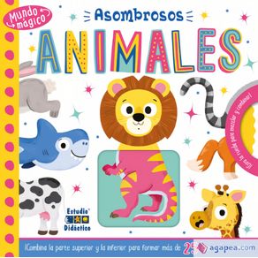 Asombrosos animales (mundo mágico)