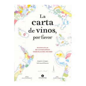 La carta de vinos por favor