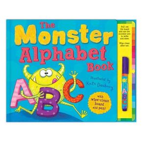 THE MONSTER ALPHABET BOOK