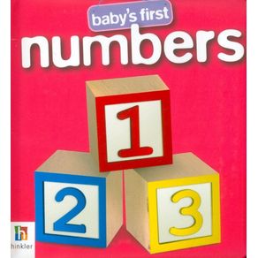 BABY S FIRST NUMBERS 1, 2. 3