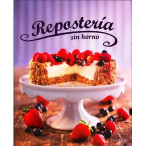 Repostería sin horno