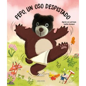 Pepo, un oso despistado