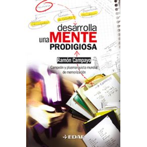 DESARROLLA UNA MENTE PRODIGIOSA-PASTA DURA