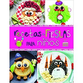 Recetas de fiestas para niños