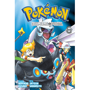 Pokemon Diamond y Pearl Platinum N.6