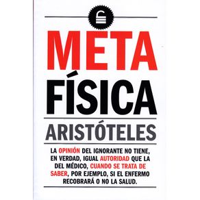 Metafísica
