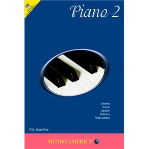 METODO DE PIANO NO. 2