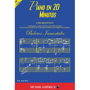METODO DE PIANO EN 20 MINUTOS