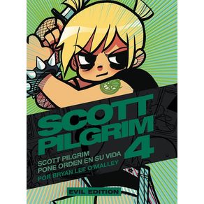 Scott Pilgrim: evil edition 4