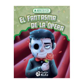 El fantasma de la opera para niños