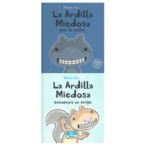 Pack Ardilla Miedosa Encuentra a un amigo y Ardilla Miedosa en la Noche