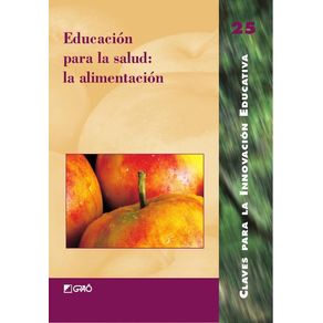 Educación para la salud: la alimentación