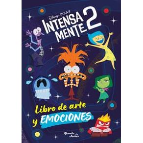Intensamente 2. Libro de arte y Emociones
