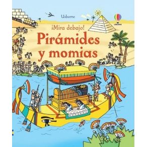 Pirámides y momias mira debajo