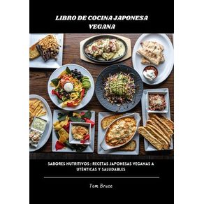 Libro de cocina japonesa vegana