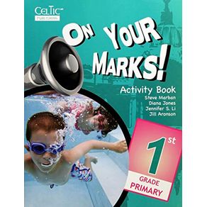 ON YOUR MARKS ACTIVITY BOOK 1