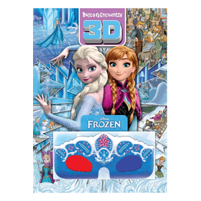 Busca y Encuentra 3D Disney Frozen