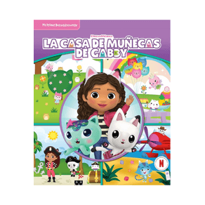 Busca y Encuentra la Casa de Muñecas de Gabby