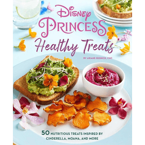 Healthy Treats, Cookbook Disney Princess