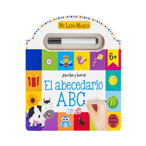 Mi libro mágico, El abecedario ABC