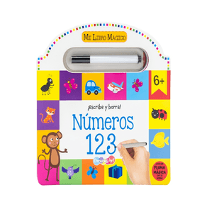 Mi libro mágico Números 123