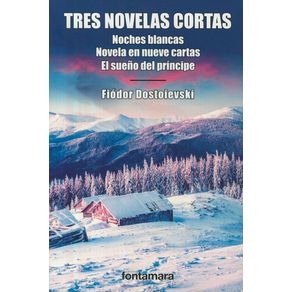 Tres novelas cortas