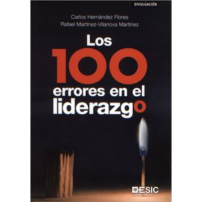 Los 100 errores en el liderazgo