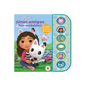 La Casa de Muñecas de Gabby, Unos Amigos Flor midables
