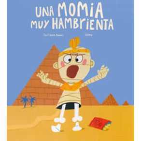 Una momia muy hambienta