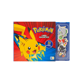 LIBRO MAGNETICO POKEMON