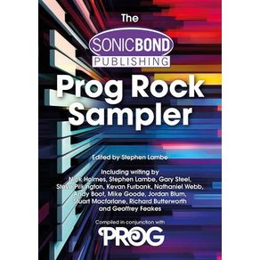 The Sonicbond Publishing Progressive Rock Sampler
