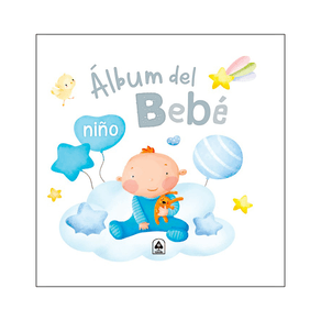 Álbum del Bebé. Niño