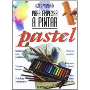 PARA EMPEZA A PINTAR: PASTEL