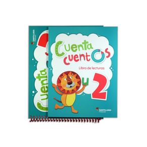 PACK CUENTA CUENTOS LECTOESCRITURA-LECTURAS 2. ED17