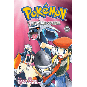 Pokemon Diamond and Pearl Platinum N.5
