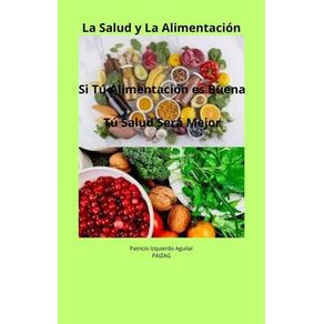 Tú Salud Depende de tú Alimentación