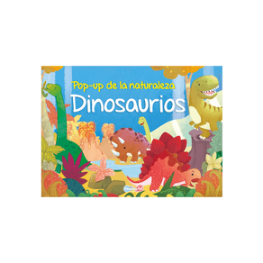 Pop up de la naturaleza. Dinosaurios
