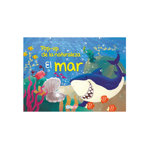 Pop up de la naturaleza El mar.