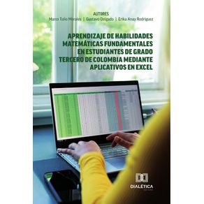 Aprendizaje de habilidades matemáticas fundamentales en estudiantes de grado tercero de Colombia mediante aplicativos en Excel