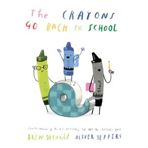The Crayons Go Back To School