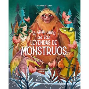 El gran libro de las leyendas de los monstruos