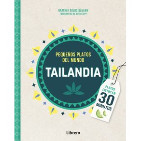 Tailandia pequeños platos del mundo
