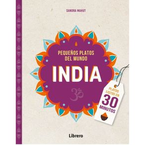 India pequeños platos del mundo