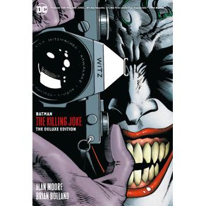 Batman: the killing joke deluxe (new edition)