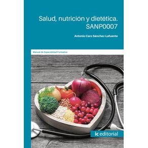 Salud, nutrición y dietética